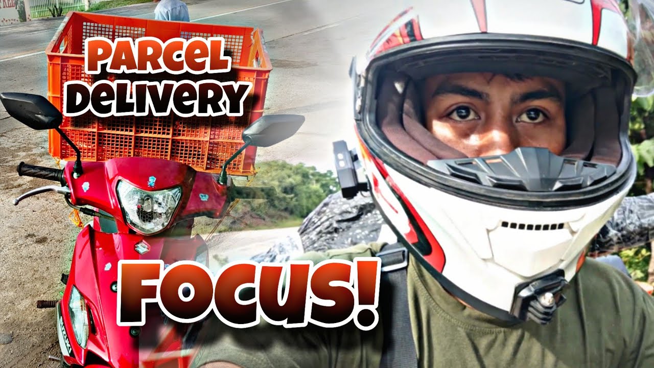 PARCEL DELIVERY RIDER - YouTube