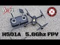 Hubsan H501A's 5.8GHz FPV and Manual Mode with Advanced Tx