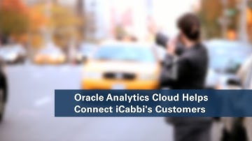 Oracle Analytics Cloud Helps Connect iCabbi