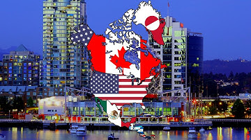 North America-🏴Flag Map Speed Art🖌️ (400 Subs Special)