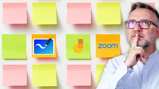 New ZOOM Whiteboard vs MICROSOFT Whiteboard vs Google JAMBOARD  2022 Review and Demo