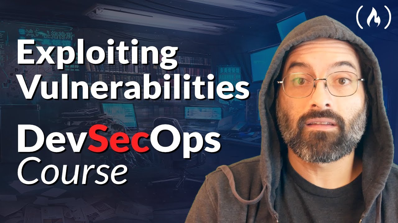 Web App Vulnerabilities - DevSecOps Course for Beginners