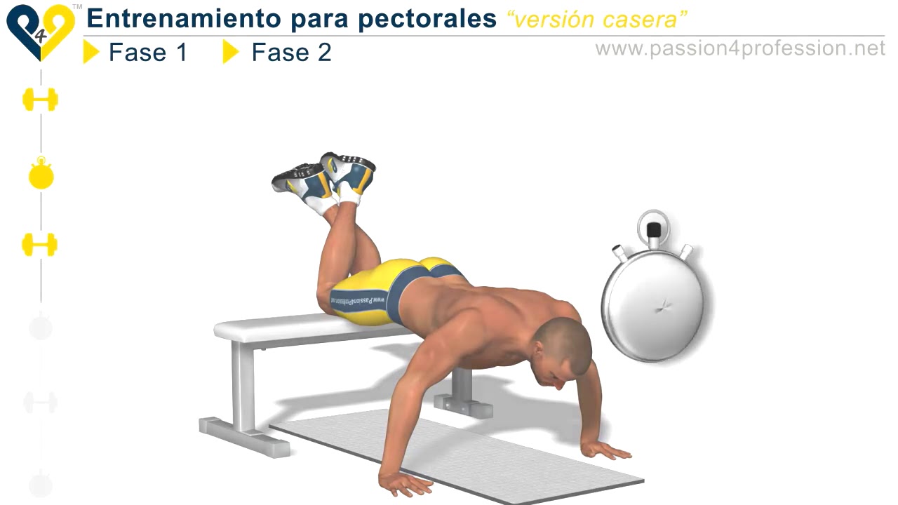 Entrenamiento para pectorales sharingbox