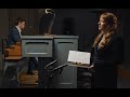 Capture de la vidéo John Ireland - The Holy Boy, Carine Tinney, Soprano, Martin Gregorius, Organ