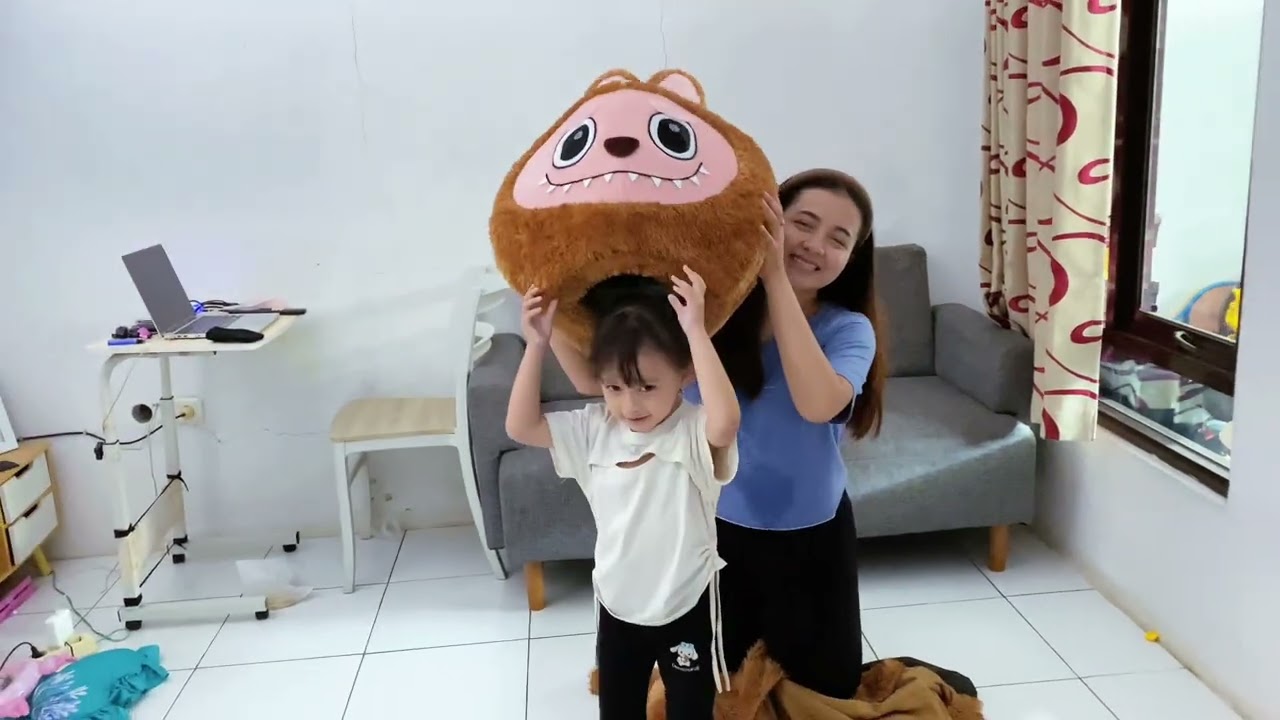 UNBOXING BADUT LABUBU | FELI PAKE KOSTUM LABUBU BESAR 