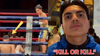 Dylan Capetillo DESTROYS Opponent: 1st-Round KO + POST FIGHT INTERVIEW