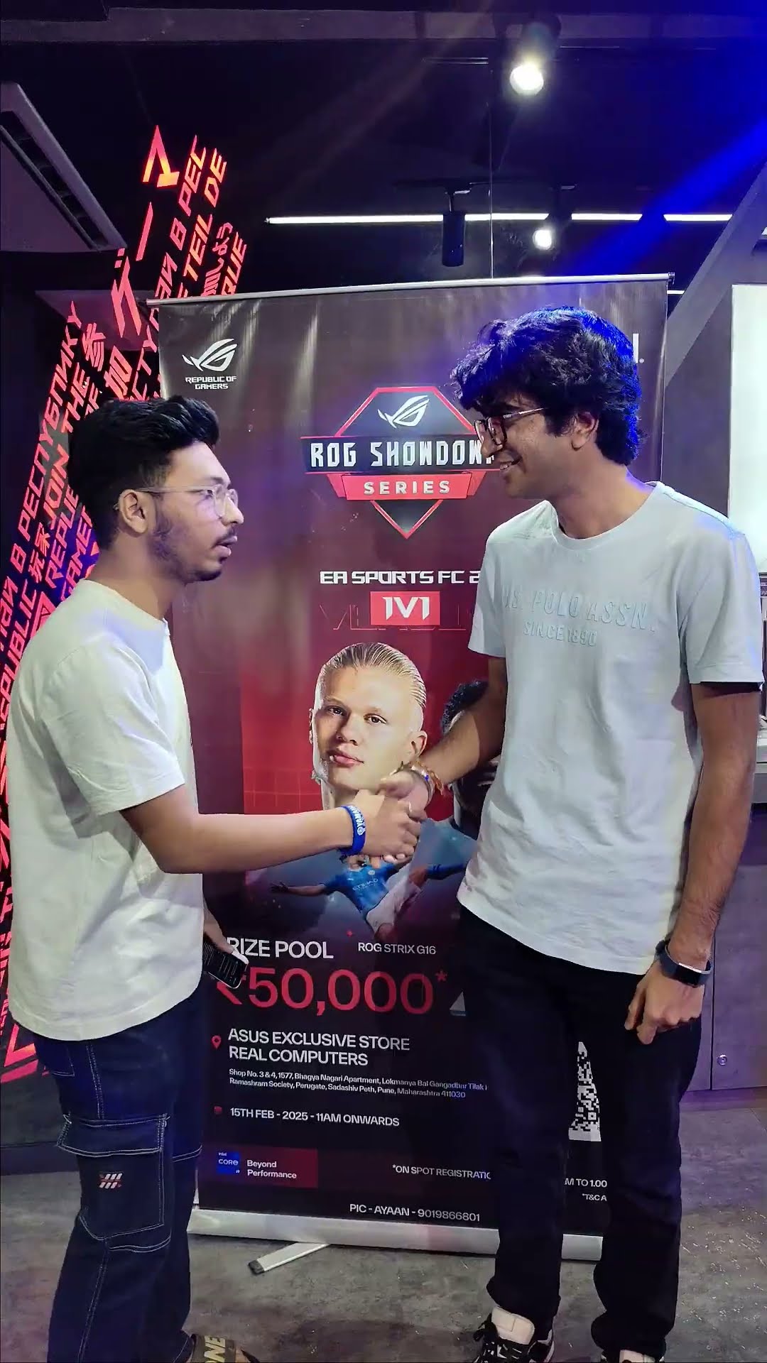 Pune’s gaming tadka was next level at the ROG Showdown Series! ??