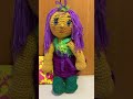 De mis primera muñeca crochet 🧶🎀 #viralvideo #crochet