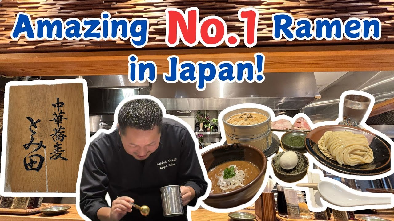 Weekend vlog | I tried the No.1 Ramen in Japan | Ramen Tomita