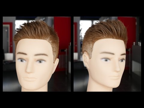 Men's Haircut Tutorial - Step by Step Fade & Haircut 