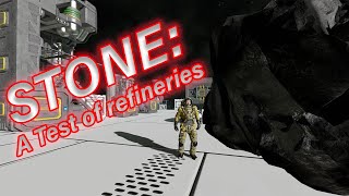 Is the Basic Refinery Useless | Space Engineers Testing Episode 1