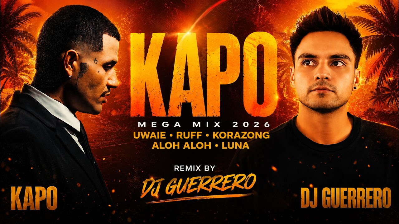 KAPO MIX 2026 🔥 | UWAIE, ALOH ALOH, RUFF, KORAZONG, LUNA | DJ