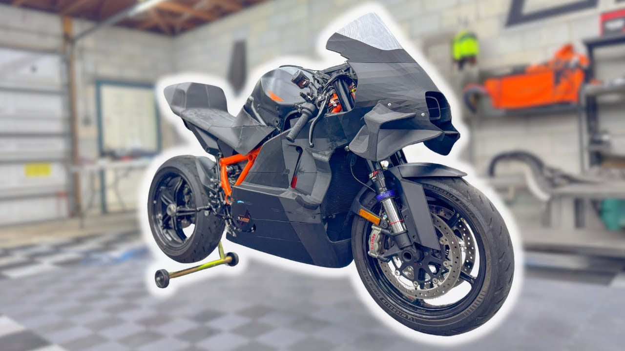 I Made Moto GP Bodywork! PROJECT RC16