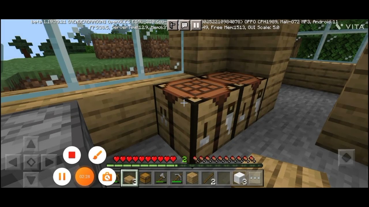 building a animal farm . Minecraft PE series part 3 - YouTube