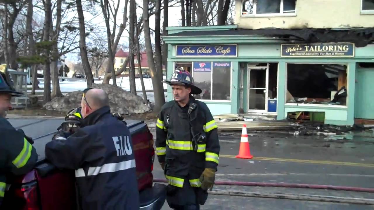 Swampscott Fire 1 YouTube