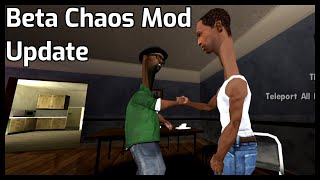 New Chaos Mod Test Run! | GTA:SA Chaos Mod v3 Any% NMG Part 1