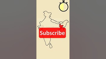 🤔Guess the Highlighted Area on the map 2🗺️