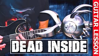 🎸Chimaira DEAD INSIDE Guitar Lesson | Quick Riffs #19