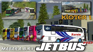 [mabar bussid] kloter 1 | Edisi Jetbus HD Premium Mans gaming | Real sound