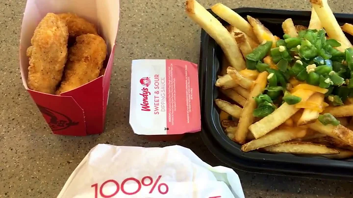 Wendy's 4 for $4 Meal (Crispy Chicken BLT, Ghost Pepper Fries, Chicken Nuggets + Drink)