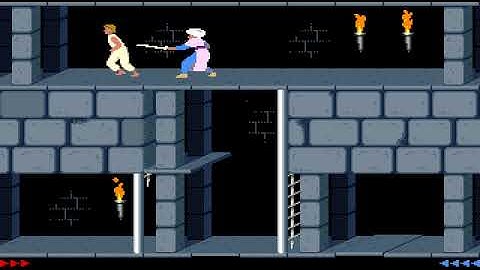 Prince of Persia (DOS, 1989) - Level 7 Skip Optimized