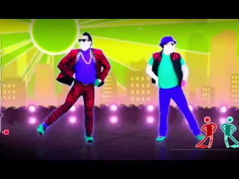 カンナムスタイル　ダンス用ショートver.(反転)