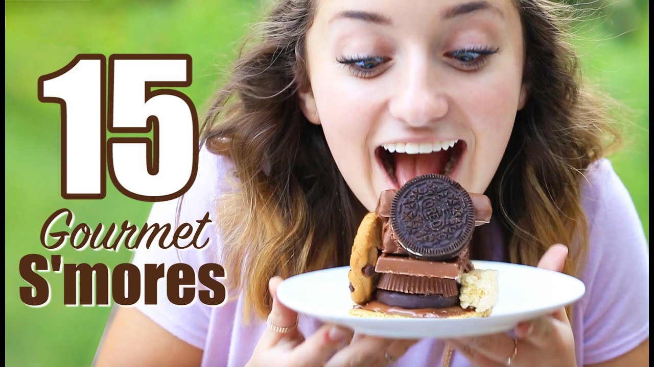 twin life swap 15 Gourmet Smores Recipes | Brooklyn and Bailey