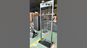 Admire our tile display stand. With customization, it transforms tile display. A must for showrooms.