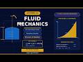 Accelerating & Rotating Fluids — Modified Manometry, Paraboloid Surface & Pressure Formula | L11