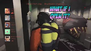 What If I Open The Door?