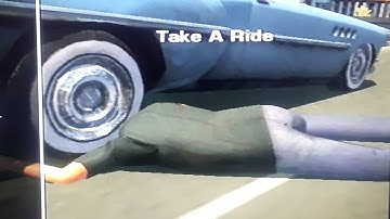 DRIV3R (PS2) | *EXTRA* If I FALL of my Bike, the Video Ends!