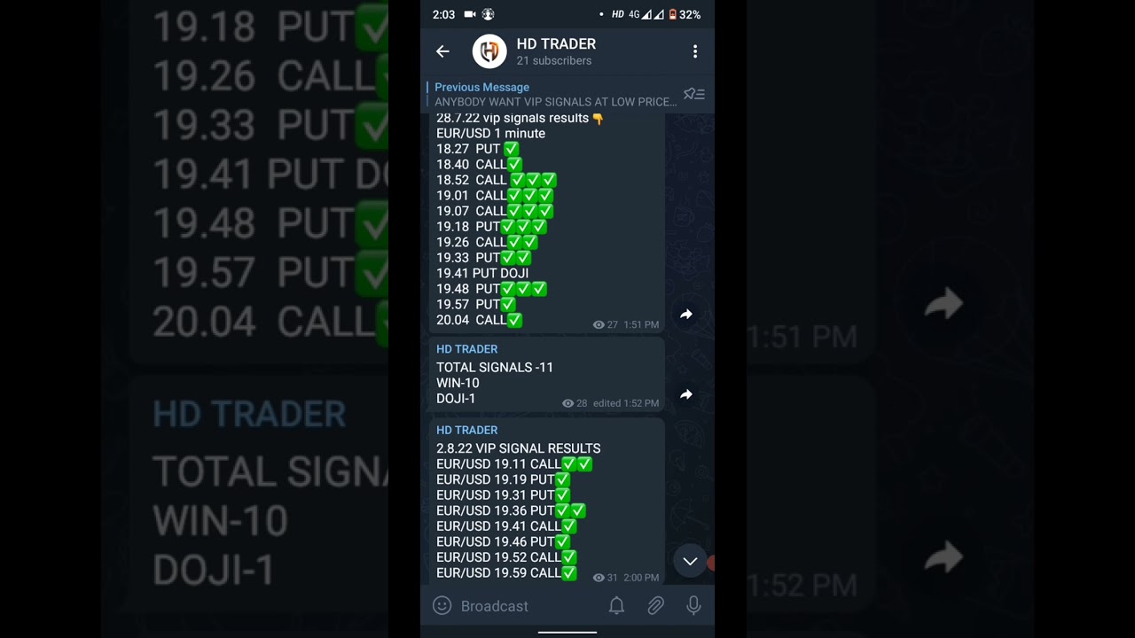 BINARY OPTIONS SIGNALS AT LOW PRICE|ALL BROCKERS|ONE YEAR 999 ONLY/OFFER CLOSE SOON!!!,