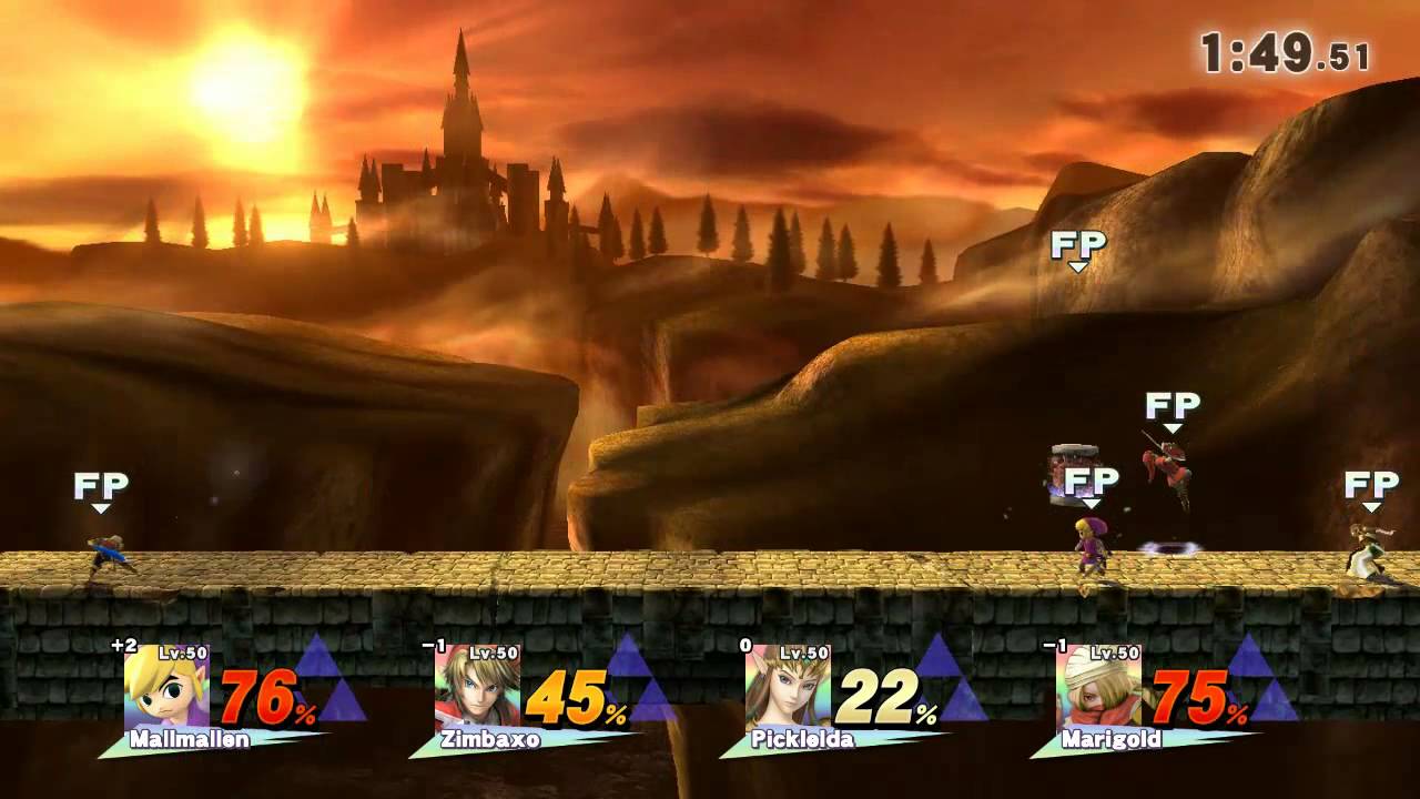 Legend Of Zelda 4 Way Amiibo Fight YouTube legend-of-zelda-4-way-amiibo-fight-youtube