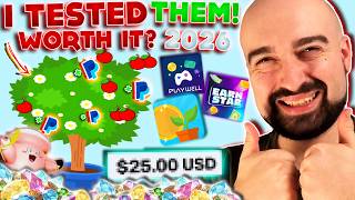 I Put 3 Reward App Withdrawals To The Test In 2026!.. Here's My Results (Review)