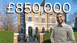 Inside a £850,000 Apartment On a Private Street in Highbury, London