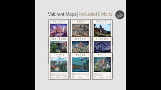 Top 5 Valorant Maps Chosen by VCT Champions