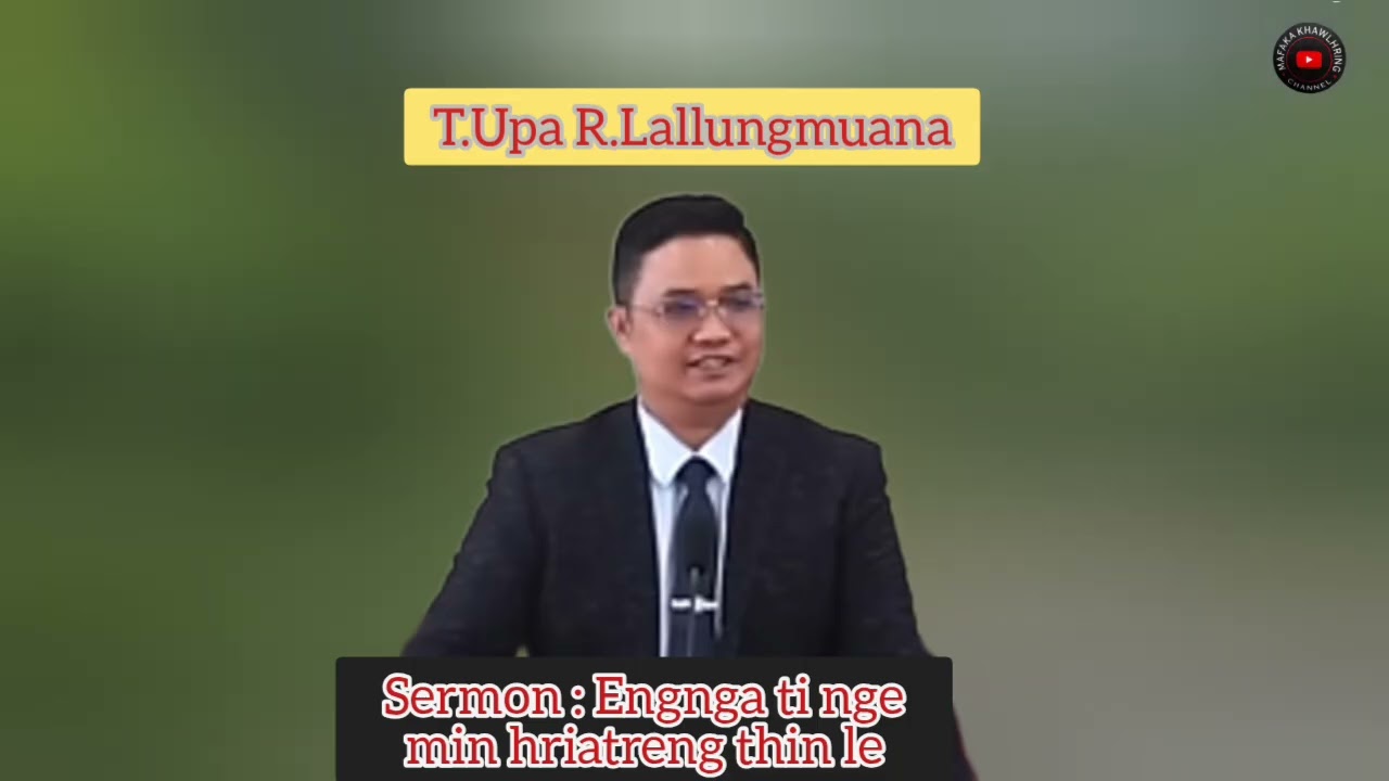 Tu nge i niha Lalpa hian a hriat reng che lo ngaithla mah teh