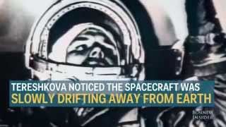 The first woman in space