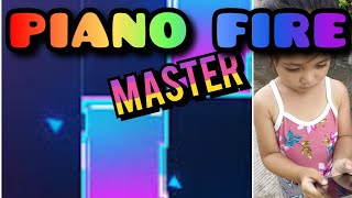 Piano Fire Game by Princess #games #piano screenshot 1