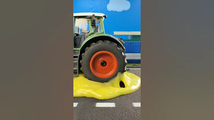 Remote Controlled Cars stuck in mud 🚜🕹️