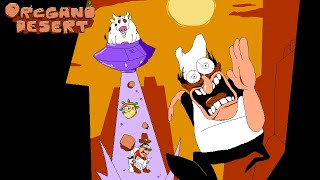 Pizza Tower Oregano Desert Title Card   Music (Oregano Mirage   Oregano UFO)