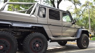 ¡700HP! Mercedes-Benz G63 AMG 6x6 - Ciudad de México