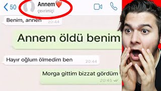 En Ürkütücü Whatsapp Mesajlaşmalari 