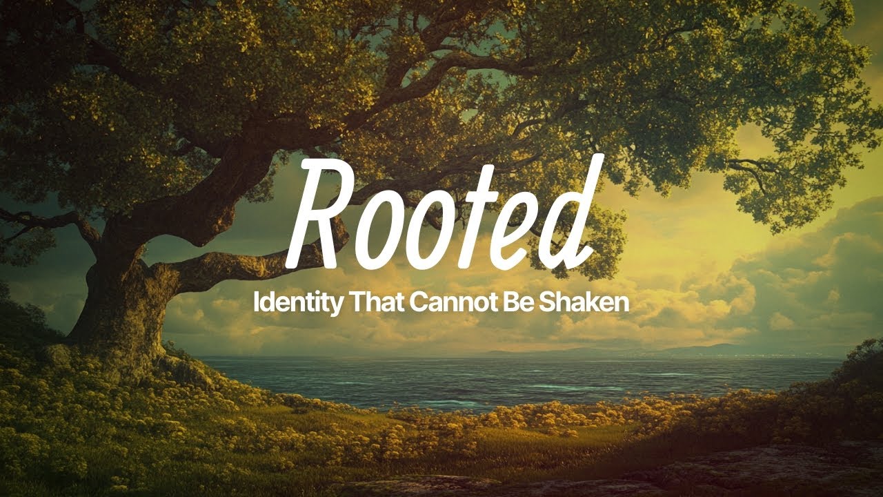 Rooted Identity Rooted #1 - Identity That Cannot Be Shaken // Chris Holm - YouTube