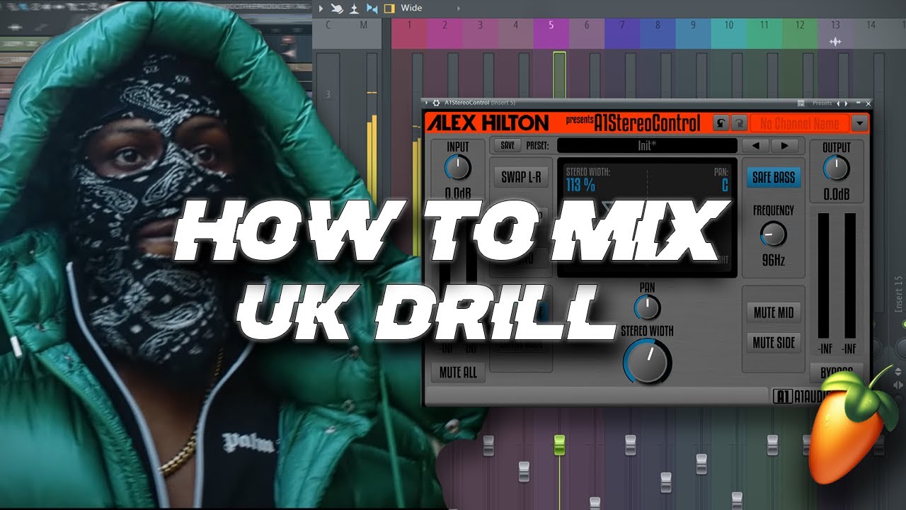 COMPLETE GUIDE ON HOW TO MIX UK DRILL!!!! (fl studio tutorial) YouTube