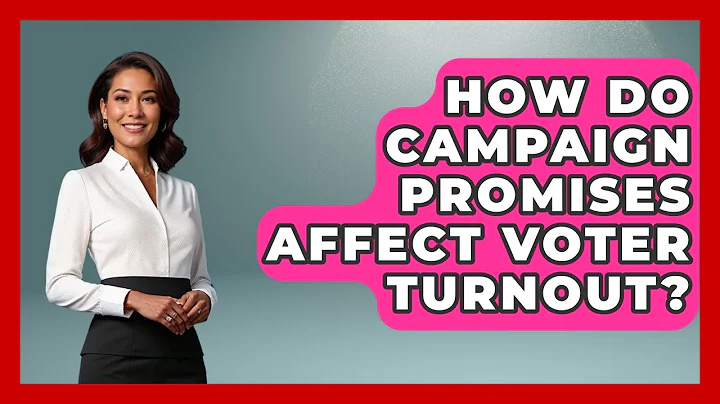 How Do Campaign Promises Affect Voter Turnout? - First Time Voter Expert