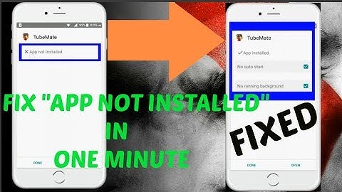 (WITHOUT ROOT) How to Fix App not installed Error in Android || WORKING 2017-2018