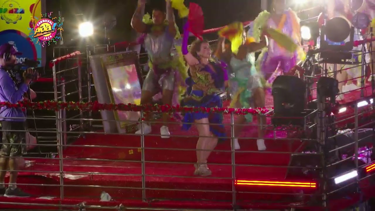 Daniela Mercury no Carnaval de Salvador 2026 ( Segunda - feira )