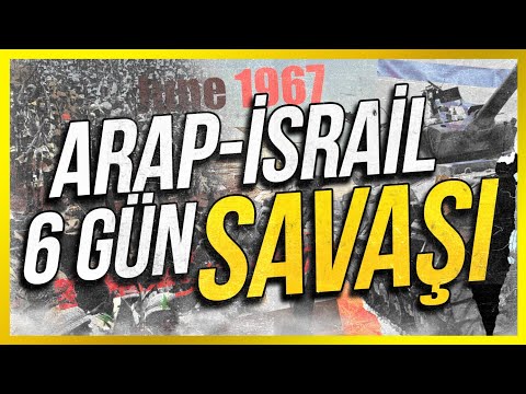 Arap İsrail 6 GÜN SAVAŞI belgeseli