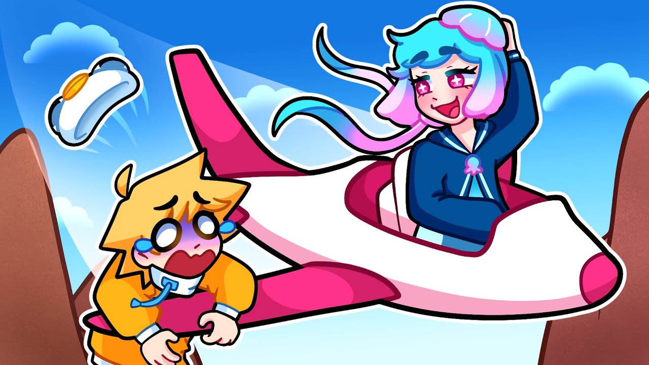 Minha PRIMEIRA VEZ no Build a Plane do Roblox